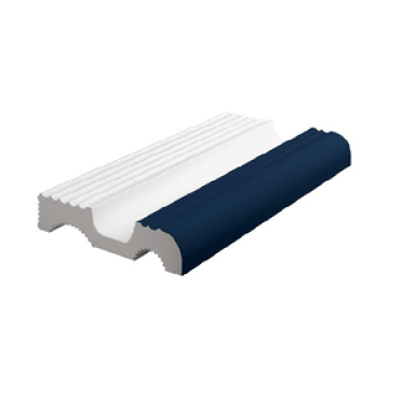 Bianco A. Borde Finlandes – White Border / Edge Coping Tile