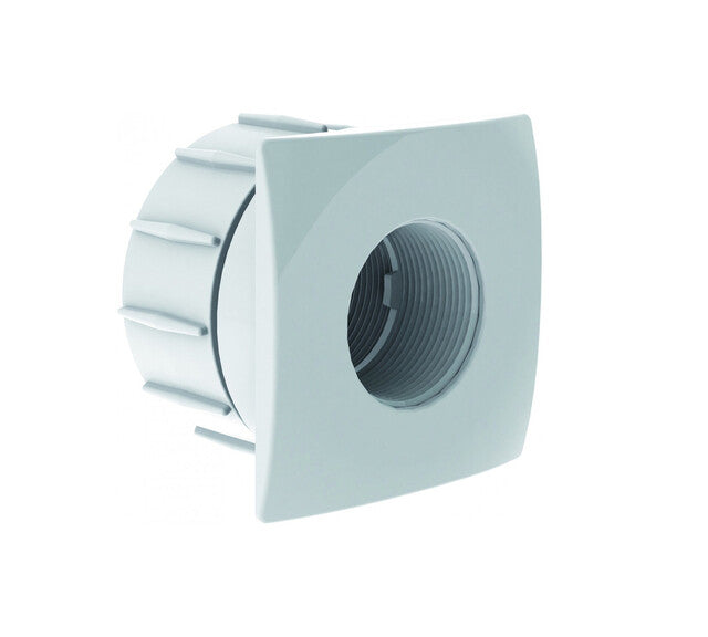Vacuum Fitting 1.5" for Concrete & Liner Pools – Suction Connection for Pool Cleaning
