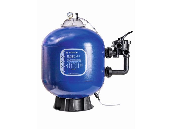 Triton Neo Side Clear Pro – 480 mm Premium Swimming Pool Sand Filter