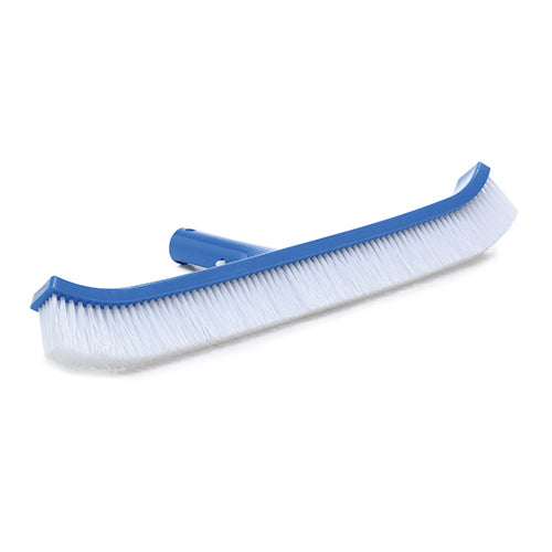 Swimmer 18″ Plastic Brush – Nylon Bristles Pool Cleaning Brush