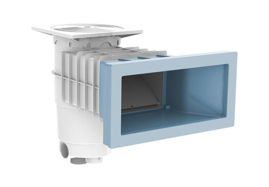 Skimmer A400 Concrete/Liner - Blue