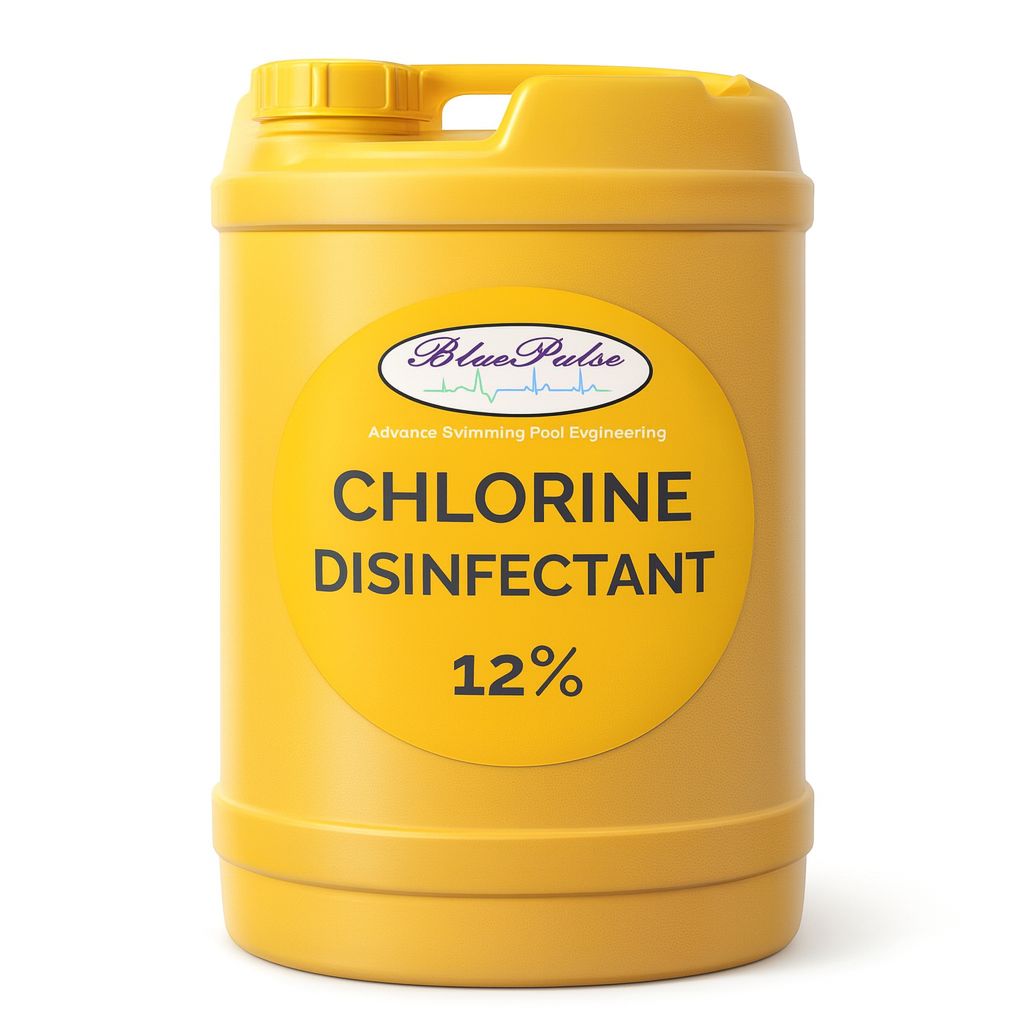 Chlorine Disinfectant 12% – 25 L Drum