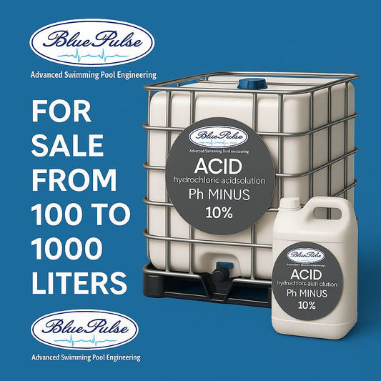 Blue Pulse LIQUID pH- minus (HYDROCHLORIC ACID) 10%