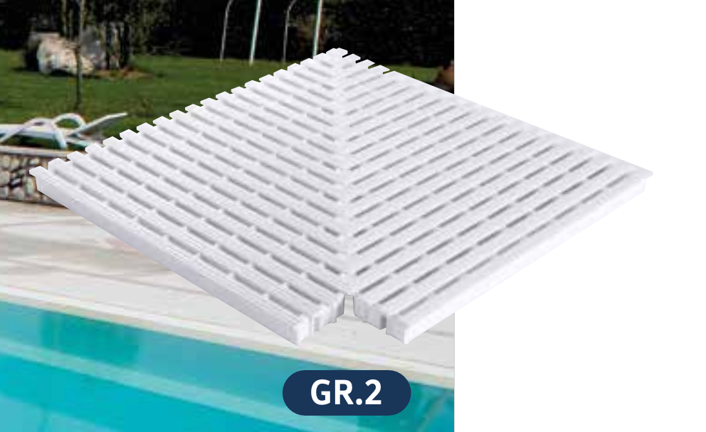 Perpendicular Grating Corners – 30 mm Height, 261–370 mm Width