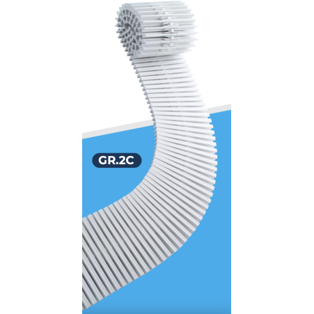 Flexible Grating - Height 25mm - Width 205mm (205mm Actual)