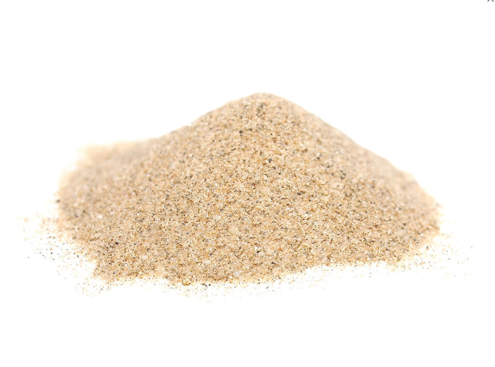 Filtration sand
