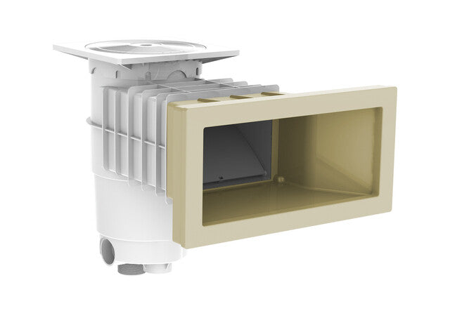 Skimmer A400 Concrete/Liner - Grey