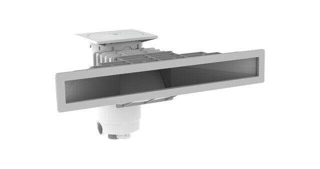 Skimmer A800 Concrete/Liner – Grey