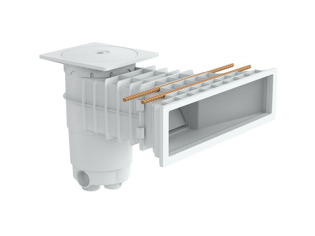 Skimmer Design A500 NHL – Concrete/Liner White