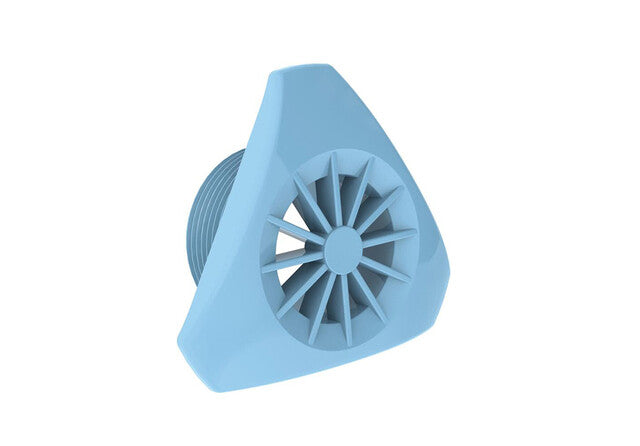 Triangular Non-Adjustable Inlet – Fixed Water Return Nozzle for Pools