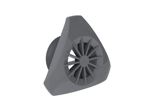 Triangular Non-Adjustable Inlet – Fixed Water Return Nozzle for Pools