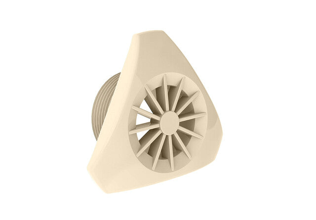 Triangular Non-Adjustable Inlet – Fixed Water Return Nozzle for Pools