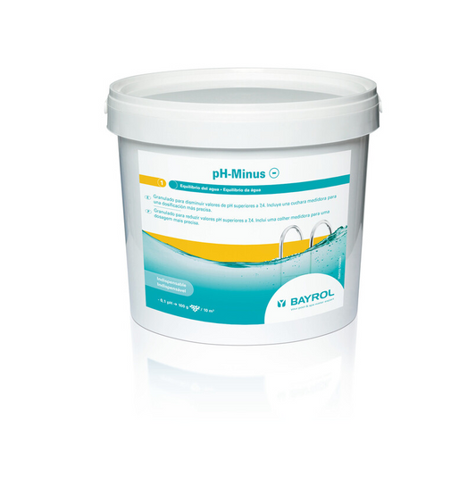 Bayrol pH-Minus 6kg – Fast-Acting Granular pH Reducer (6kg)